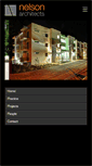 Mobile Screenshot of nelsonarchitects.com.au